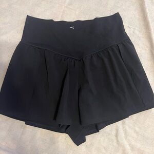 Womens active shorts
